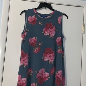 A dress with flowers on it
